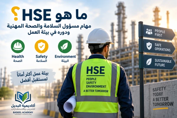 كيف تبدأ العمل في مجال السلامة والصحة المهنية HSE؟ دليل للمبتدئين